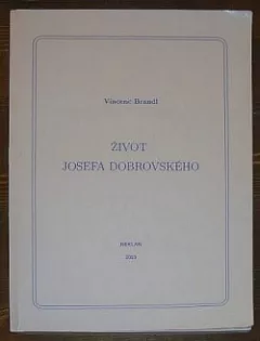Život Josefa Dobrovského