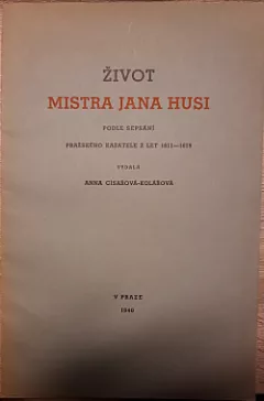 Život mistra Jana Husi
