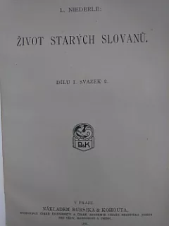 Život starých Slovanů. Díl I, svazek 2.