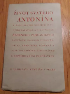 Život svatého Antonína