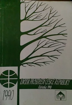 Životní prostředí České republiky - Ročenka 1990