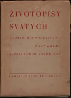 Životopisy svatých v pořadí dějin církevních II.