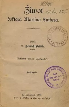 Žiwot doktora Martina Luthera
