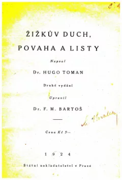 Žižkův duch, povaha a listy