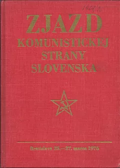 Zjazd Komunistickej strany Slovenska: 25. - 27. marca 1976