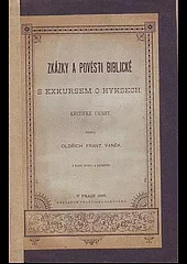 Zkázky a pověsti biblické s exkursem o hyksech