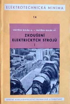Zkoušení elektrických strojů I