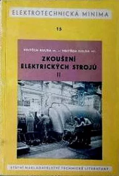 Zkoušení elektrických strojů II