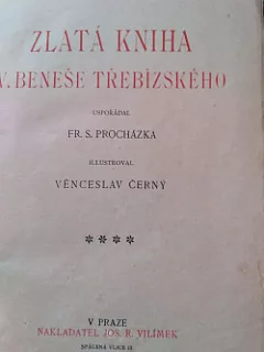 Zlatá kniha V. Beneše Třebízského