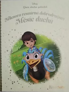 Milesova vesmírná dobrodružství: Měsíc duchů