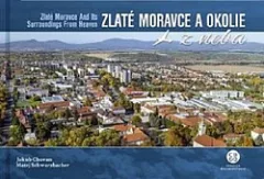 Zlaté Moravce a okolie z neba