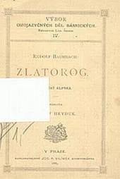 Zlatorog - povesť alpská