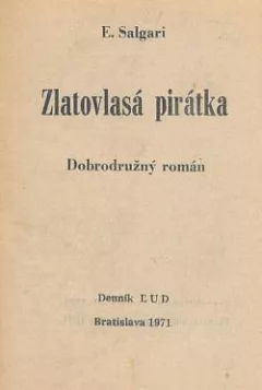 Zlatovlasá pirátka