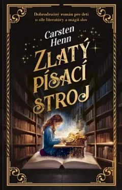 Zlatý písací stroj
