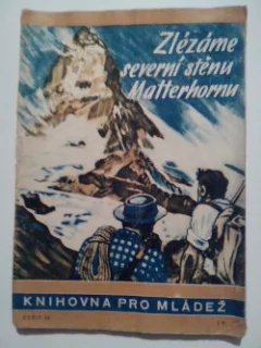 Zlézáme severní stěnu Matterhornu