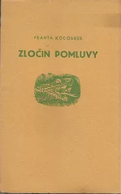 Zločin pomluvy