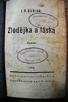 Zlodějka a láska