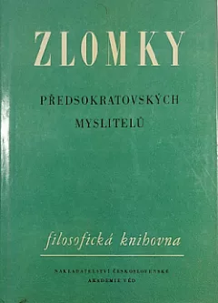 Zlomky předsokratovských myslitelů