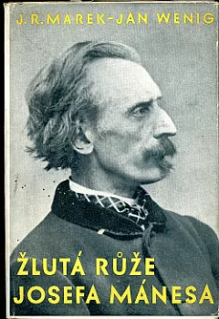 Žlutá růže Josefa Mánesa