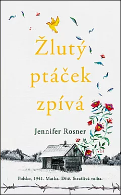 Žlutý ptáček zpívá