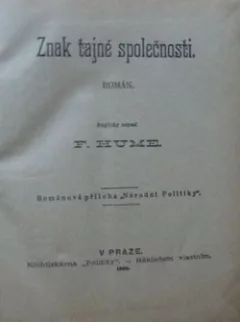 Znak tajné společnosti