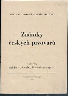Známky českých pivovarů