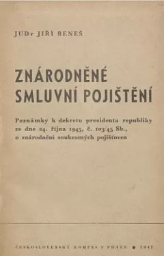 Znárodněné smluvní pojištění