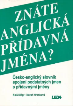 Znáte anglická přídavná jména?