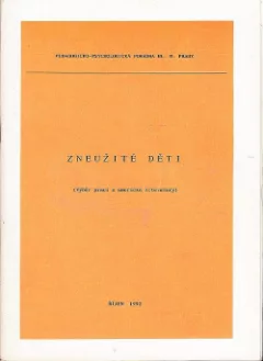Zneužité děti (Výběr prací z americké literatury)