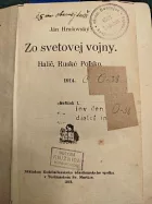 Zo svetovej vojny. Halič, Ruské Poľsko.