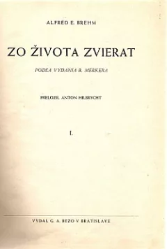 Zo života zvierat (podľa vydania B.Merkera)