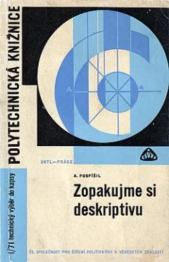 Zopakujme si deskriptivu