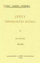 Zpěvy pošumavského dudáka. I., Písně