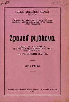 Zpověď pijákova