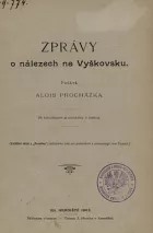 Zprávy o nálezech na Vyškovsku