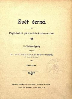 Zvěř černá