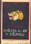 Zvířata a lidé v džungli