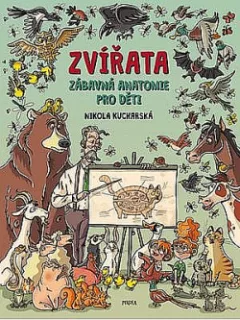 Zvířata - Zábavná anatomie pro děti
