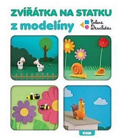 Zvířátka na statku z modelíny
