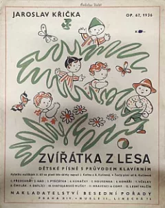 Zvířátka z lesa - dětské písně s průvodem klavírním