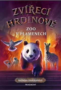 Zoo v plamenech