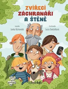 Zvířecí záchranáři a štěně