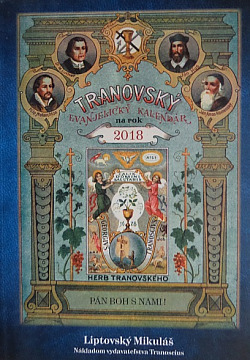 Tranovský evanjelický kalendár na rok 2018