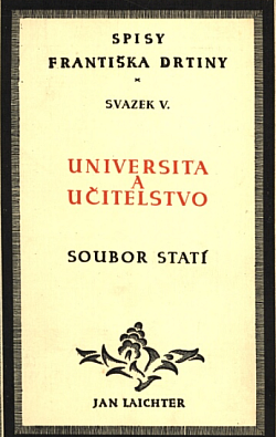 Univerzita a učitelstvo