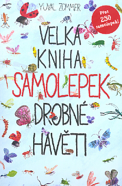 Velká kniha samolepek drobné havěti