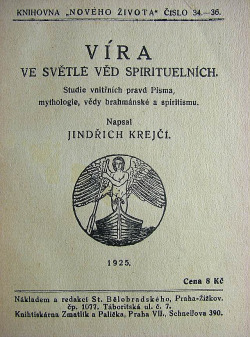 Víra ve světle věd spirituelních