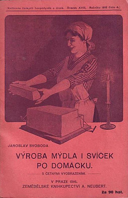 Výroba mýdla i svíček po domácku