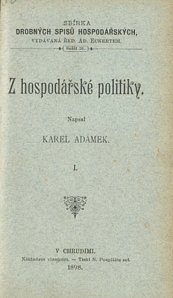 Z hospodářské politiky
