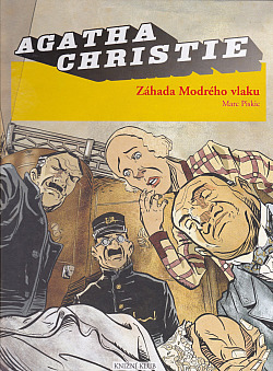 Záhada Modrého vlaku (komiks)