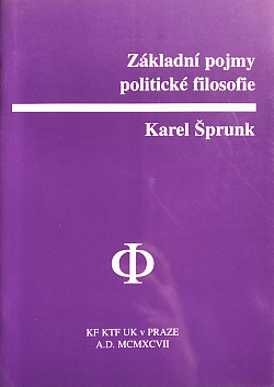 Základní pojmy politické filosofie